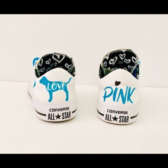 LIMITED EDITION RARE Victoria Secret Converse shoe - Picture 5 of 8